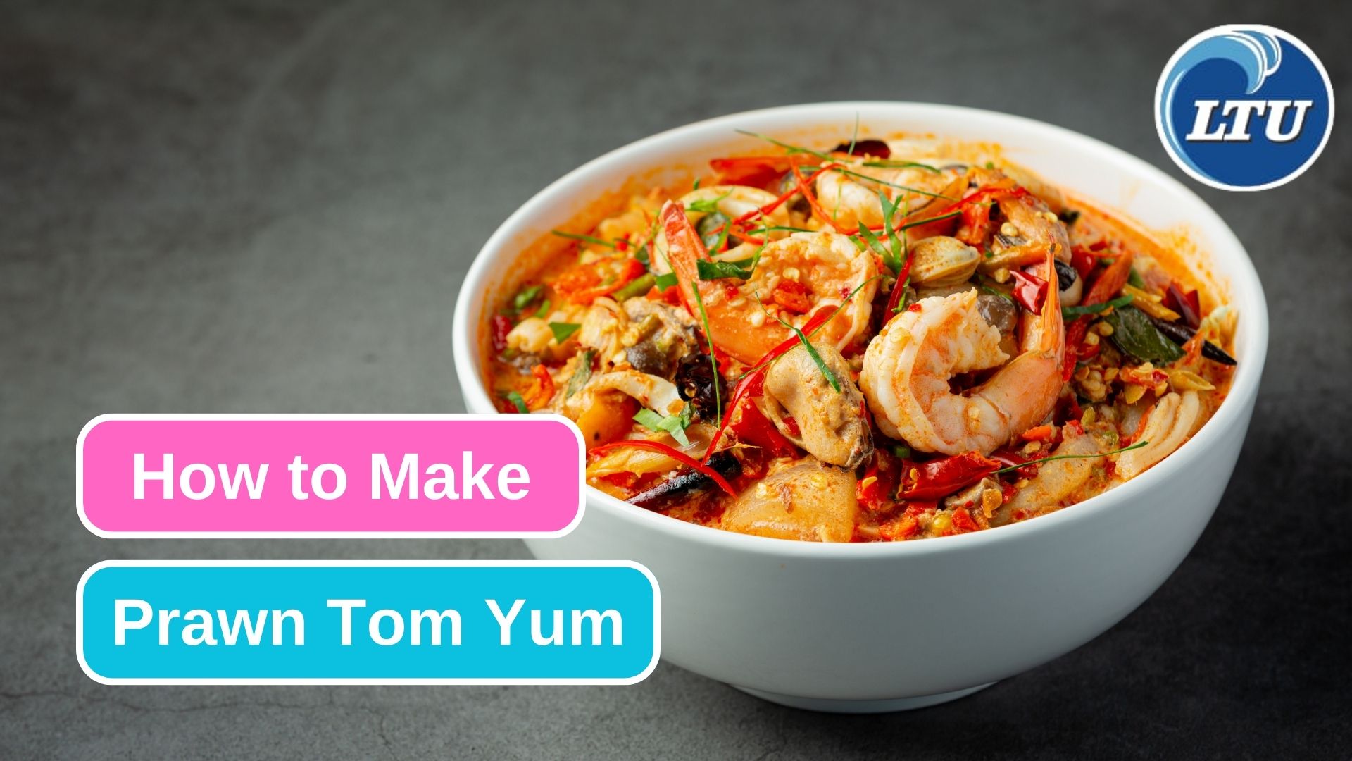 How to Make Prawn Tom Yum 